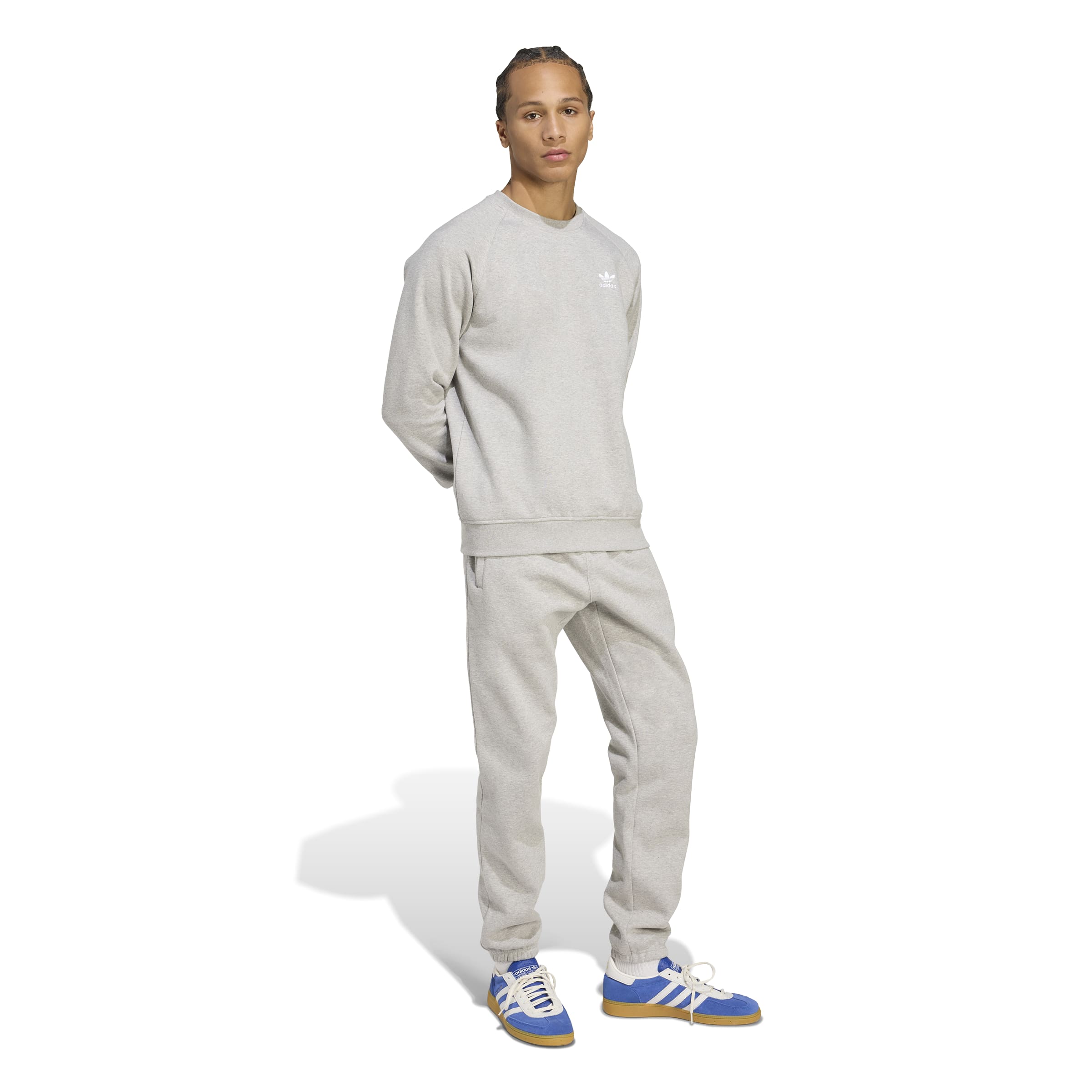 Trefoil Essentials Grey Pants