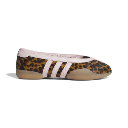 Taekwondo Mei Ballet Leopard Print Clear Pink