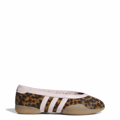 Taekwondo Mei Ballet Leopard Print Clear Pink