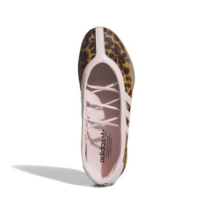 Taekwondo Mei Ballet Leopard Print Clear Pink