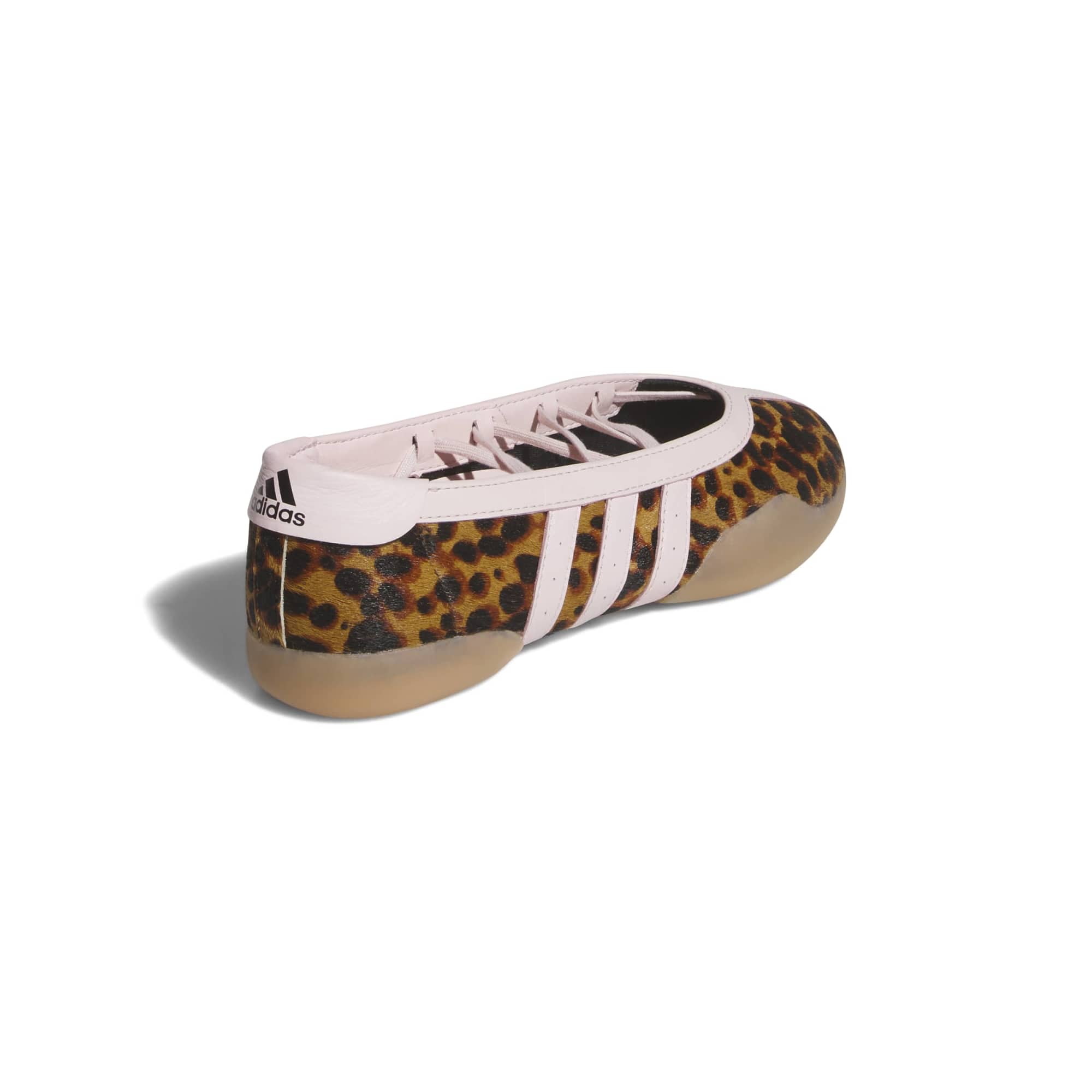 Taekwondo Mei Ballet Leopard Print Clear Pink