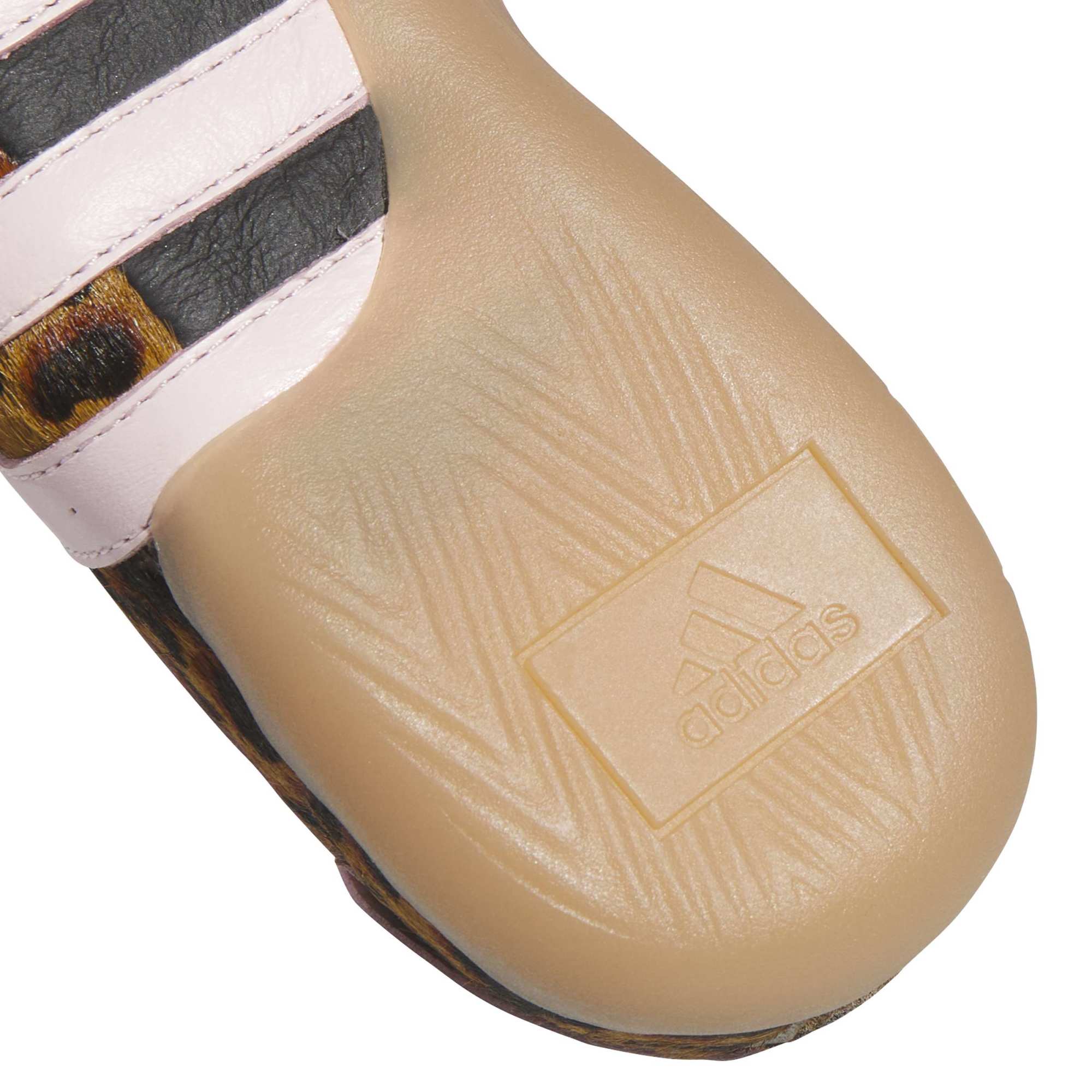 Taekwondo Mei Ballet Leopard Print Clear Pink