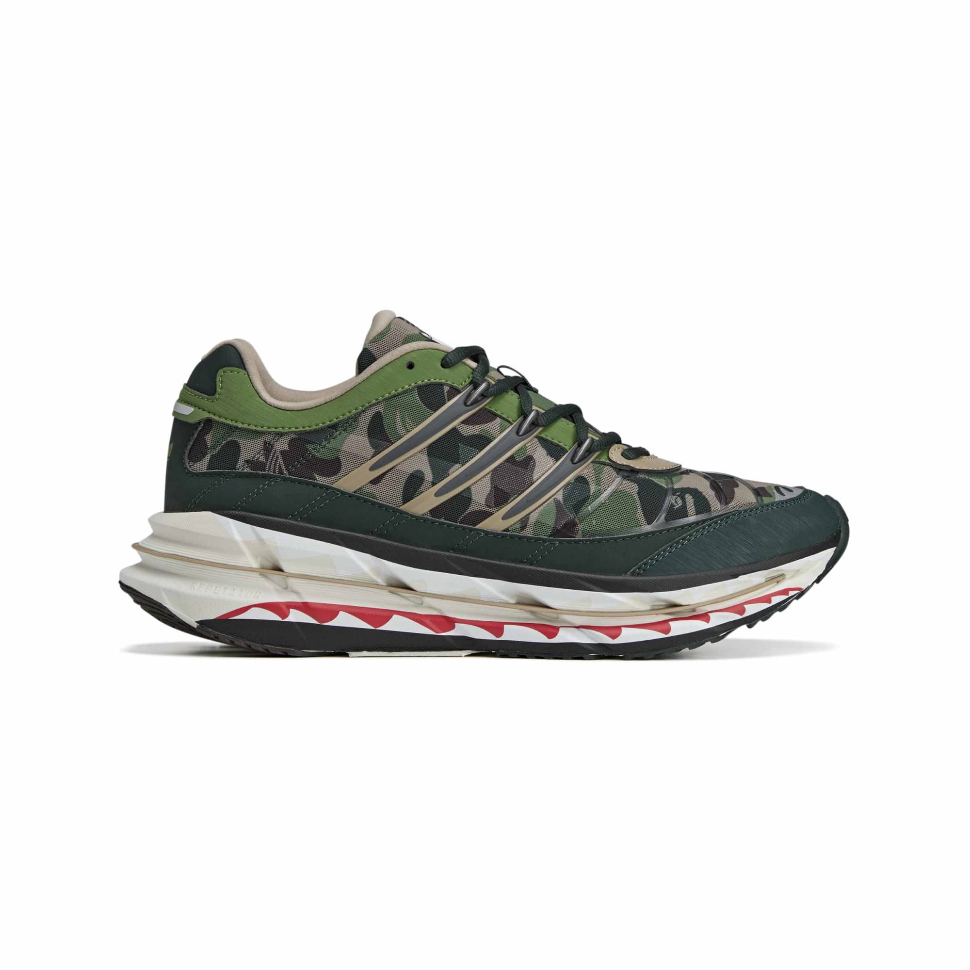 Adistar HRMY BAPE Green Camo