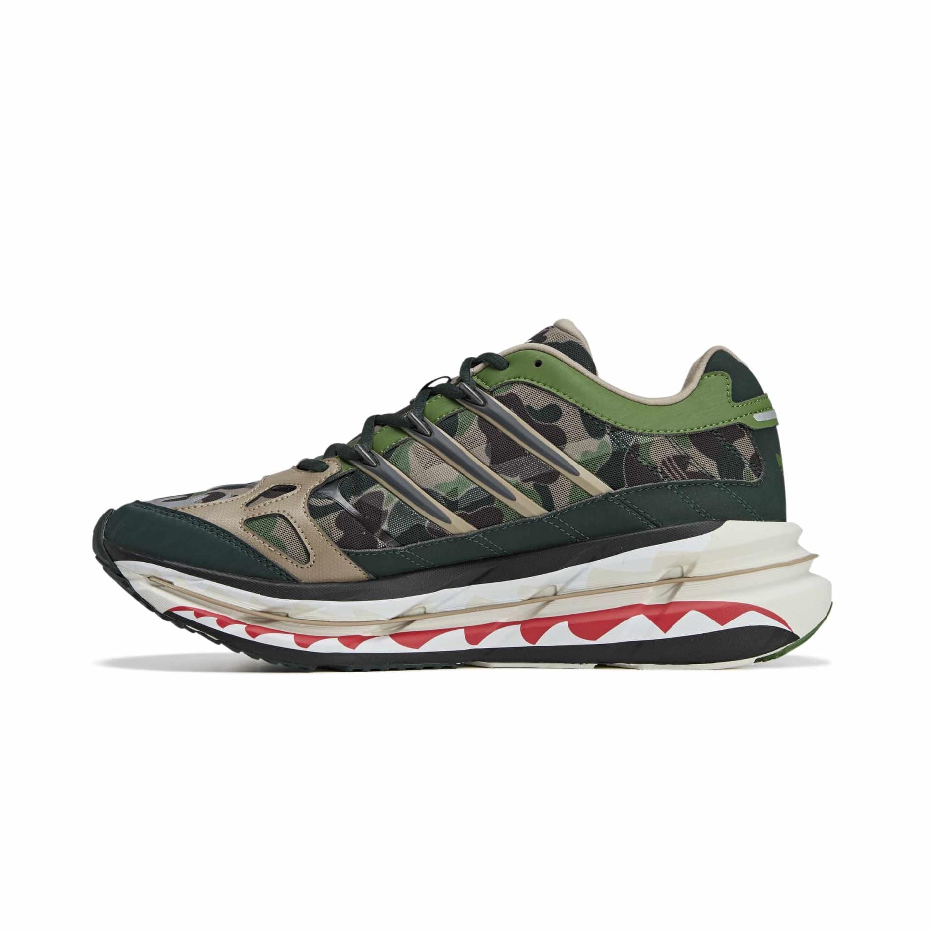 Adistar HRMY BAPE Green Camo