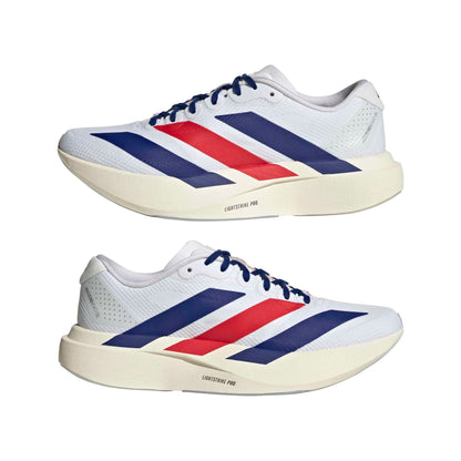 Adizero Evo SL White Mystery Ink Pure Ruby