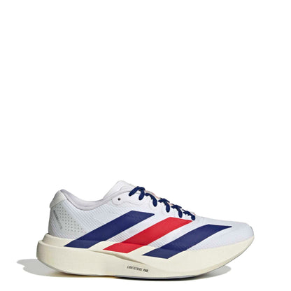 Adizero Evo SL White Mystery Ink Pure Ruby