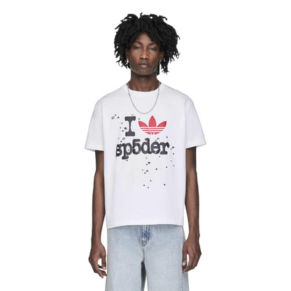 SP5DER White T-Shirt