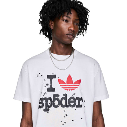 SP5DER White T-Shirt