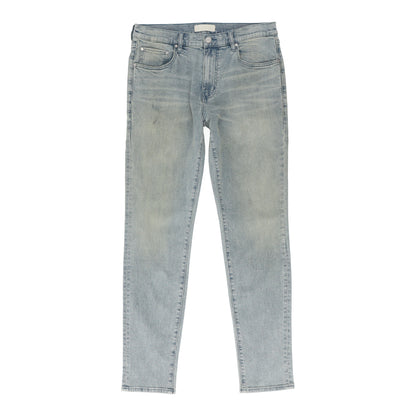 Skinny Light Vintage Denim Blue Jeans