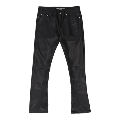Leather Black Pant