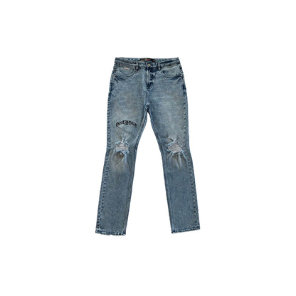 Bronx Distressed Blue Jean