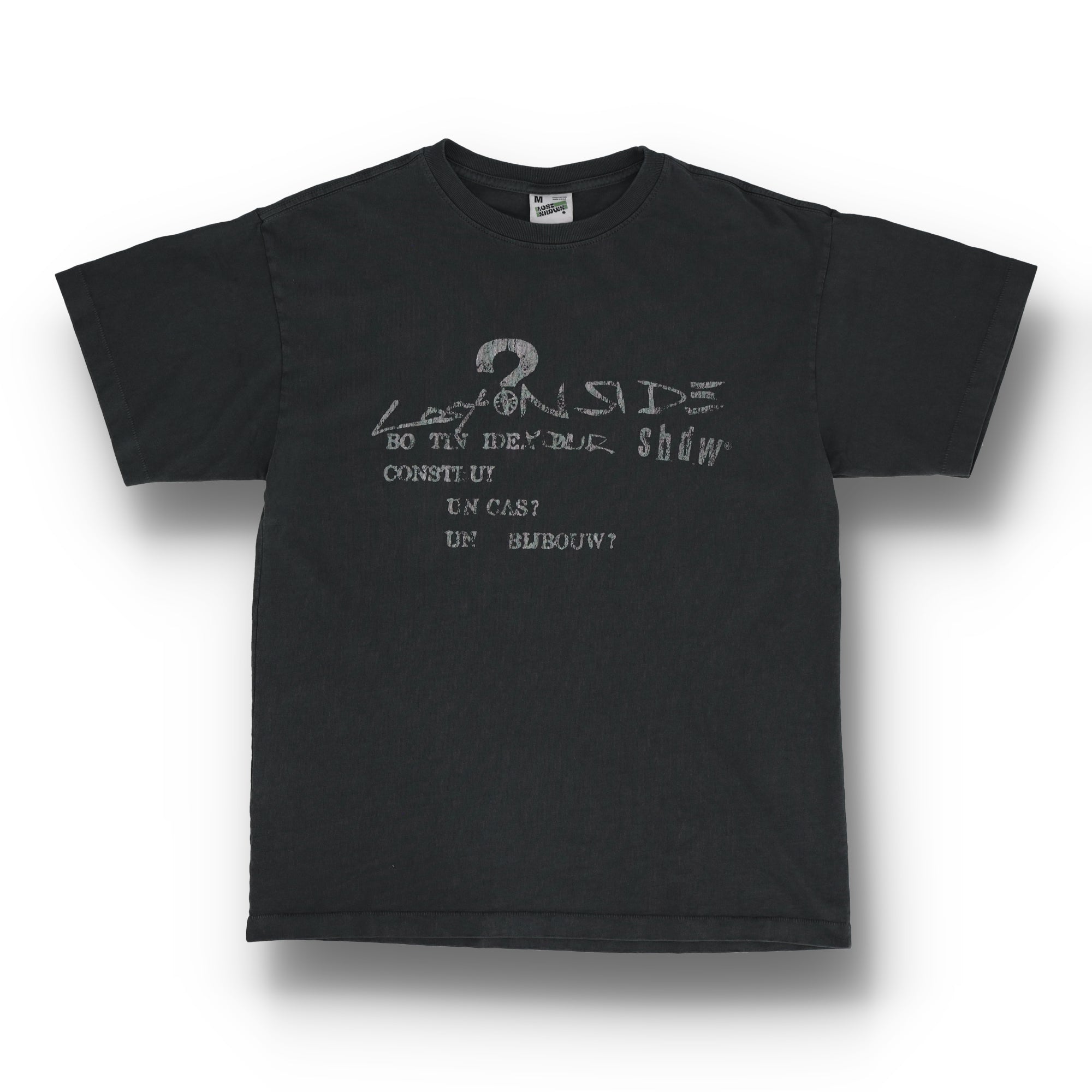 Lost Inside Black T-Shirt
