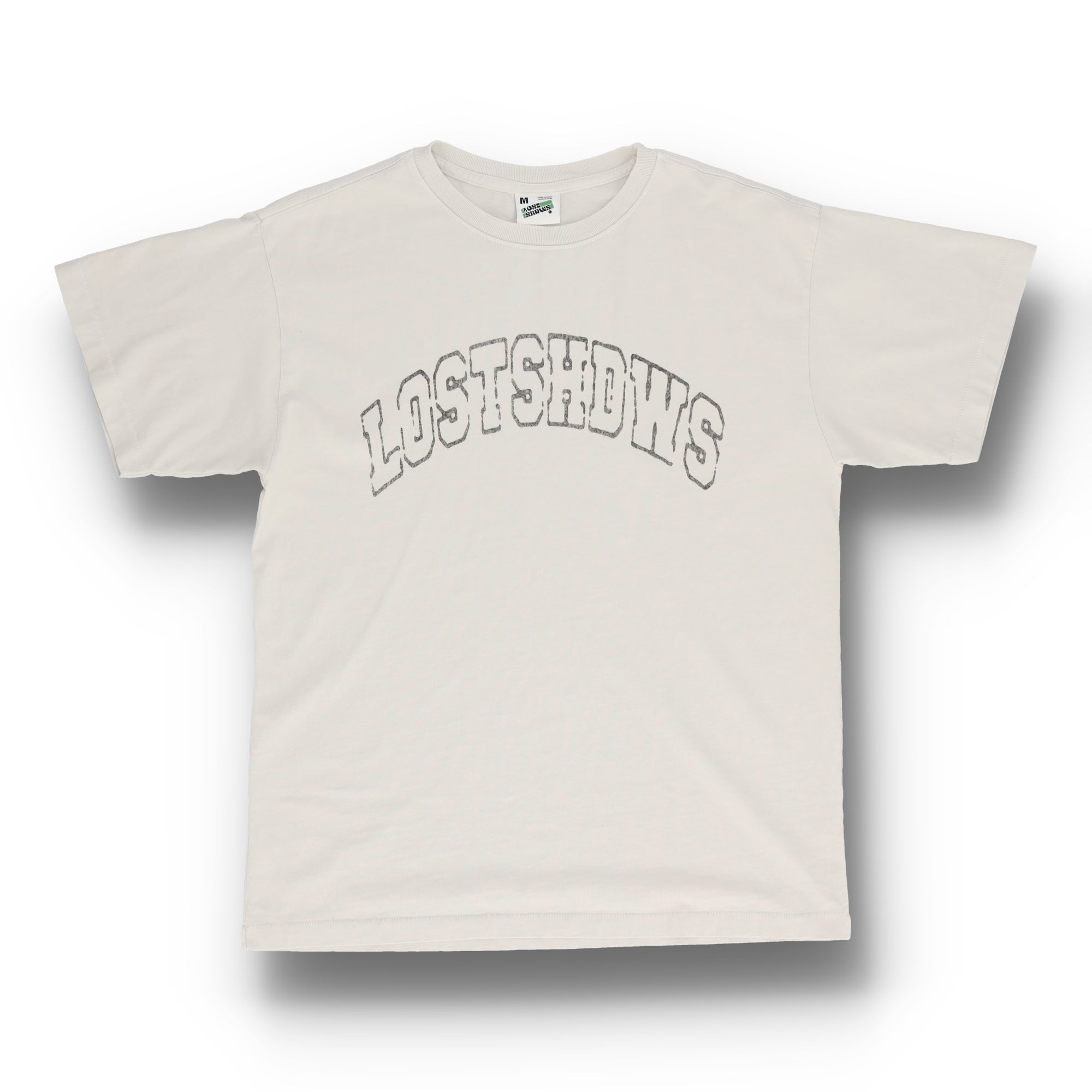 Outline White T-Shirt