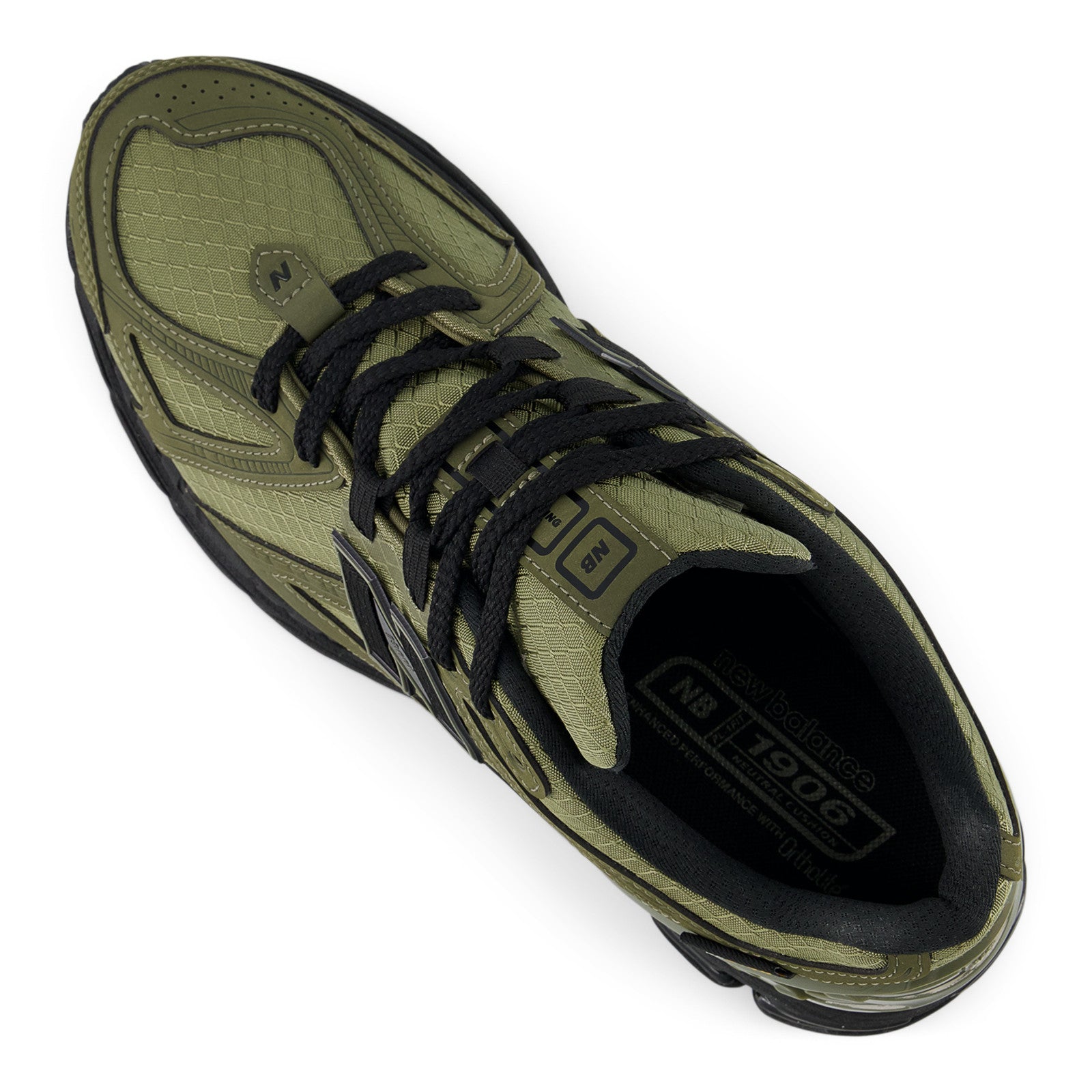 1906R Cordura Dark Camo Green