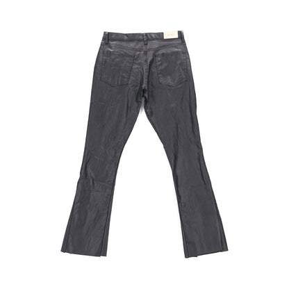 B447 Waxed Flare Denim