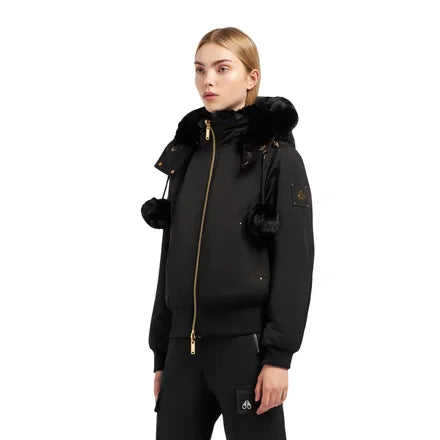 Debbie St Bomber Gold