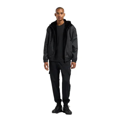 Borden Monogram Bunny Full Zip Hoodie
