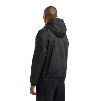 Borden Monogram Bunny Full Zip Hoodie