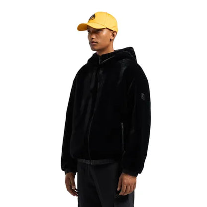 Borden Monogram Bunny Full Zip Hoodie