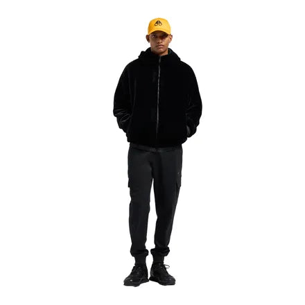 Borden Monogram Bunny Full Zip Hoodie