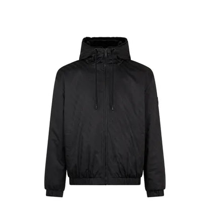 Borden Monogram Bunny Full Zip Hoodie