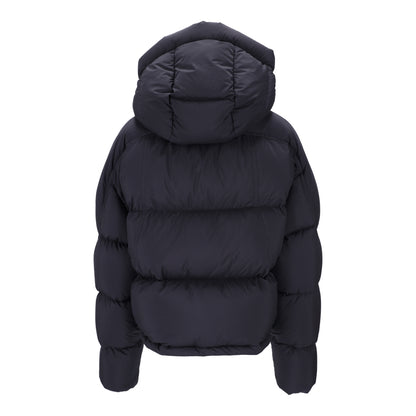 Akai Cropped Black Puffer Jacket
