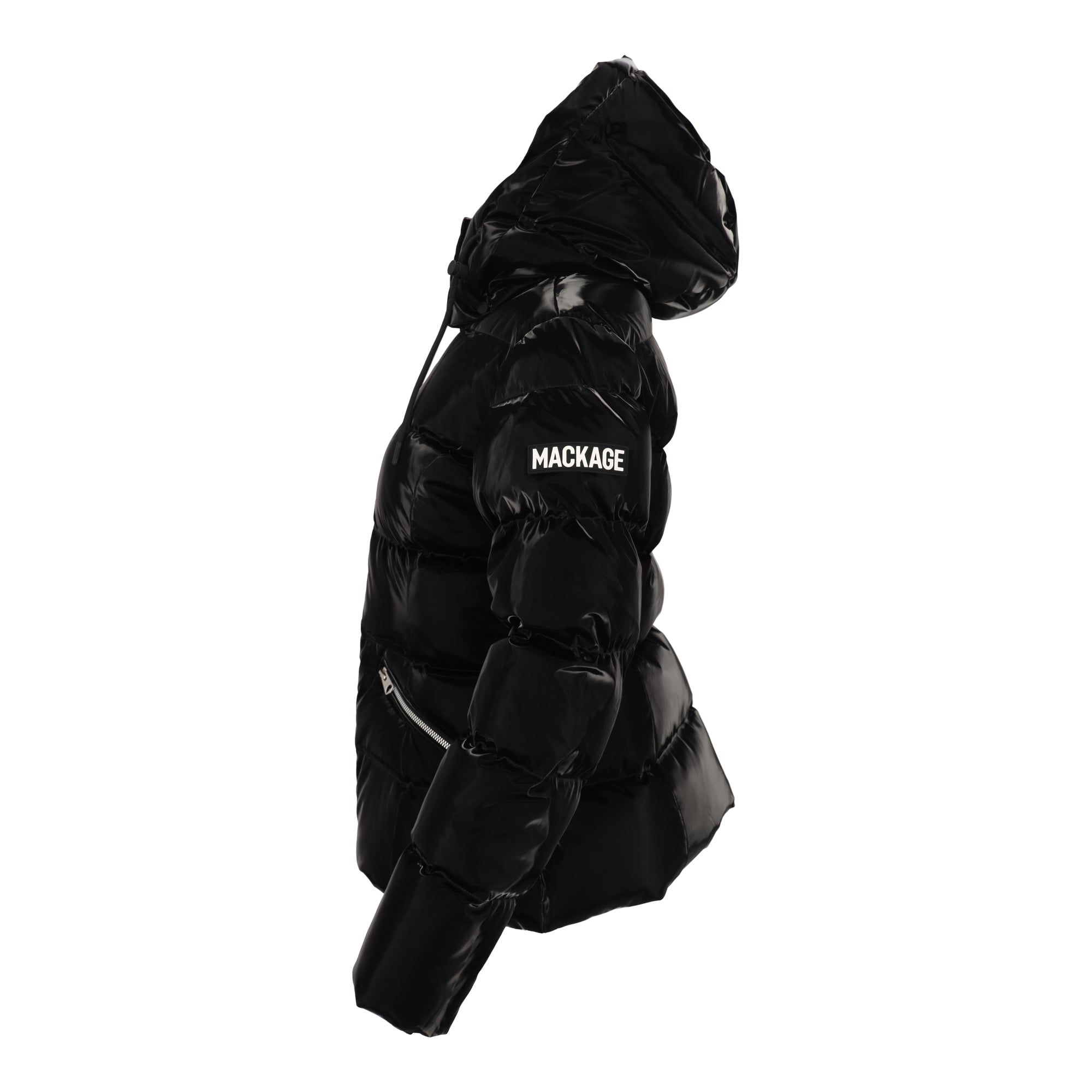Down Black Jacket