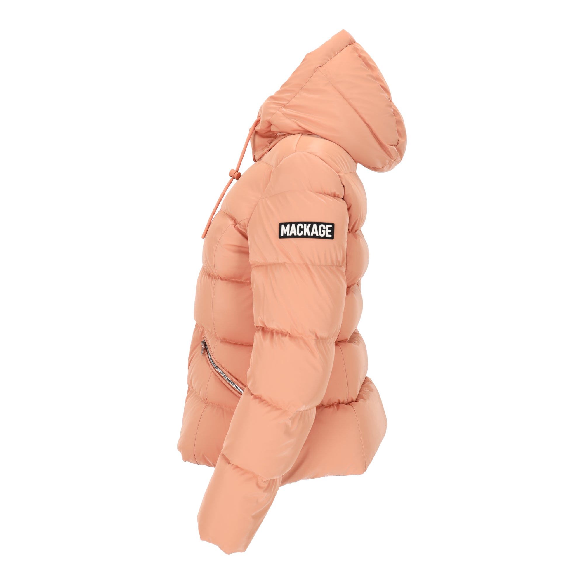 Down Pink Jacket