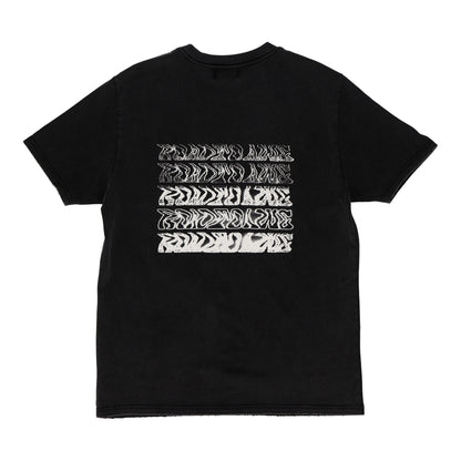 Liam Slim Fit Shor Sleeve Black T-shirt
