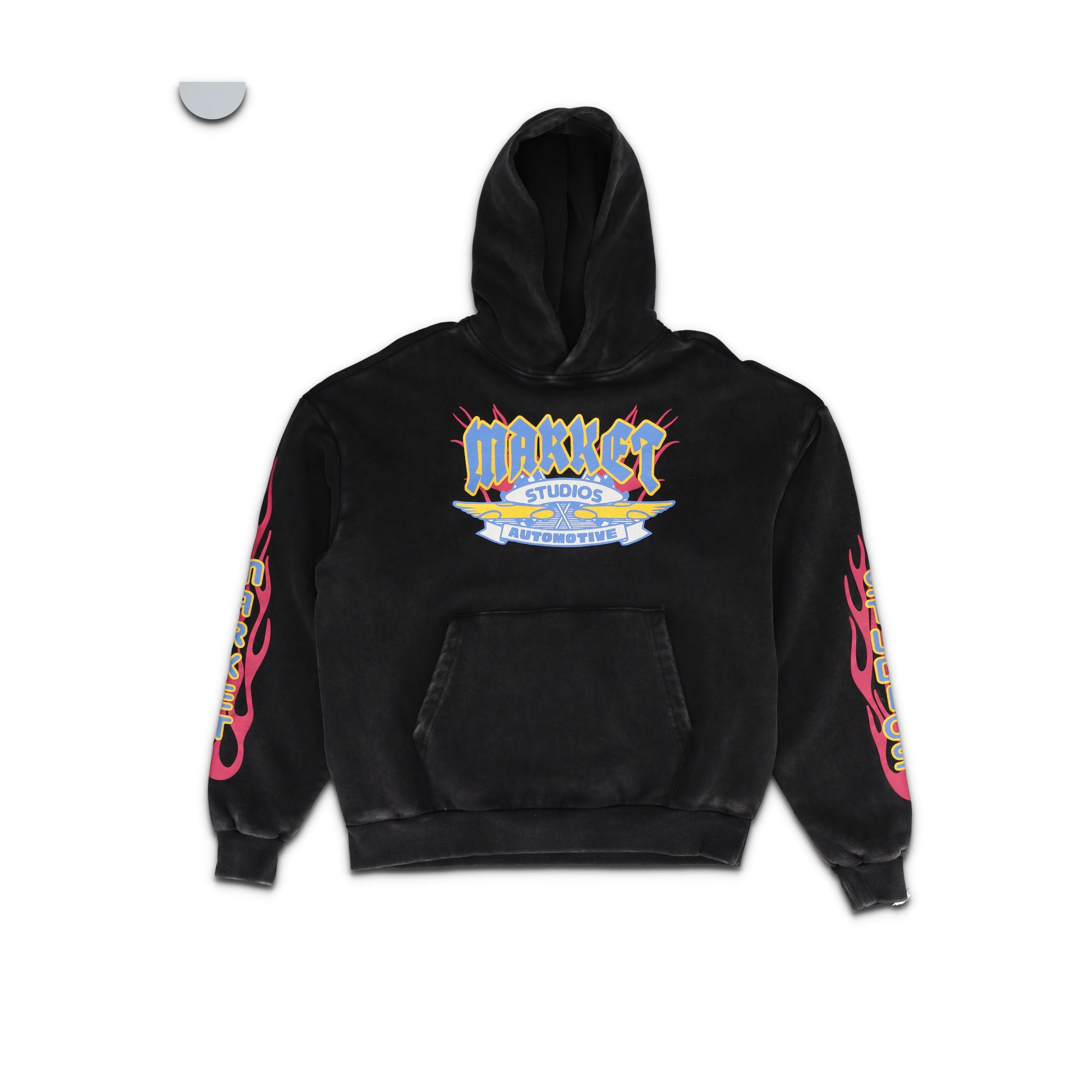 V12 Pirate Black Pullover Hoodie