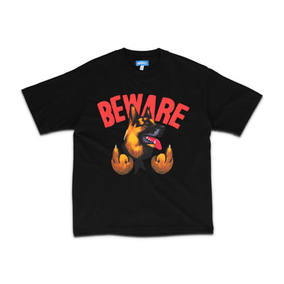 Beware These Black Tee