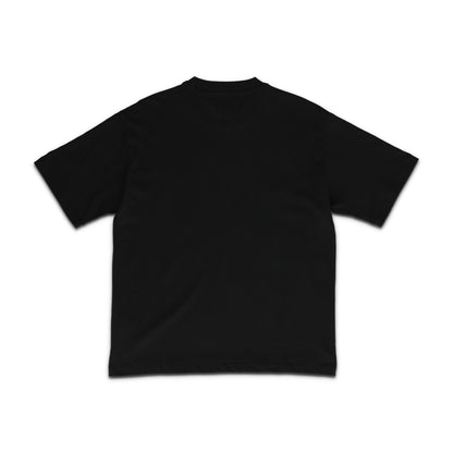 Des Bear Black Tee