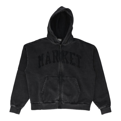 Shadow Arc Full Zip Pullover Hoodie