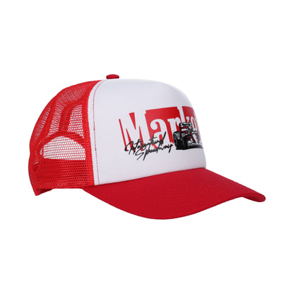 Formula One Trucker Red Hat