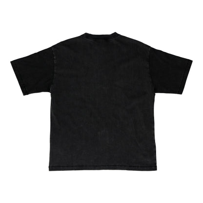 Washed Shooting For Peace Black T-Shirt