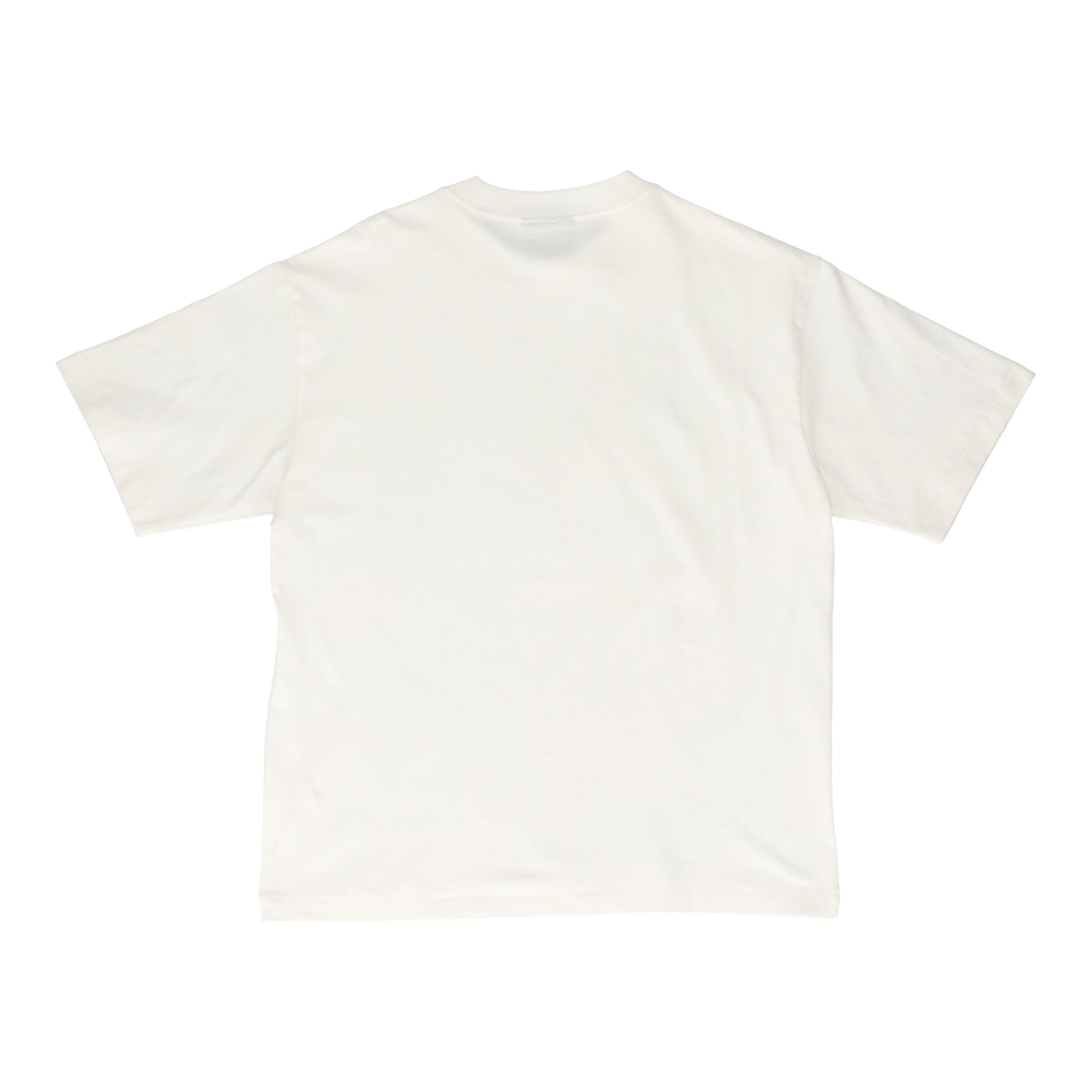 Scribbled Formula One UV  White T-Shirt
