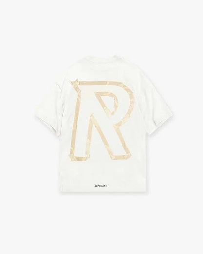 Masking Tape Initial T-Shirt