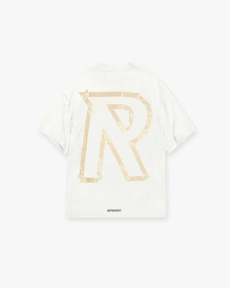 Masking Tape Initial T-Shirt