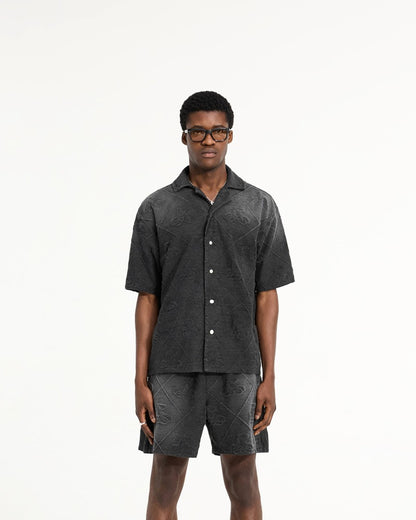 Towelling Shirt