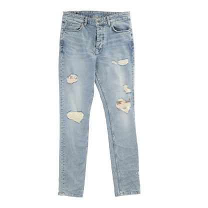 Chitch Champagne Destroy Denim