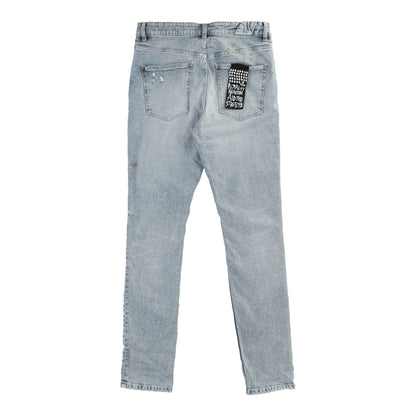 Chitch Champagne Destroy Denim