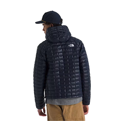 Thermoball Blue Hooded Jacket