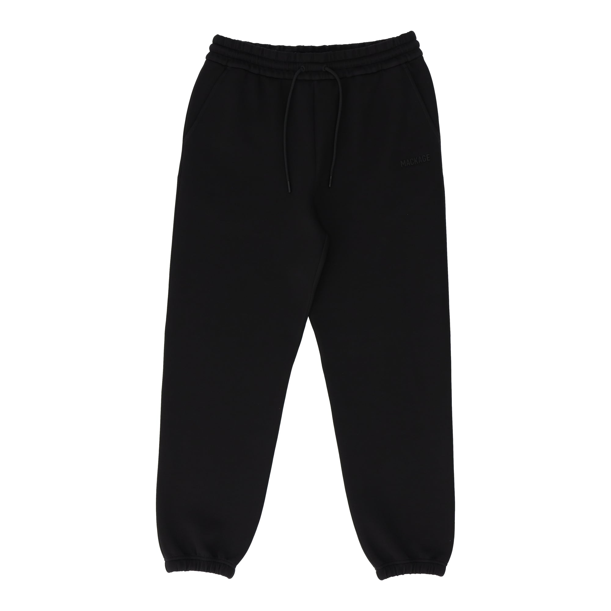 Knitted Black Pants