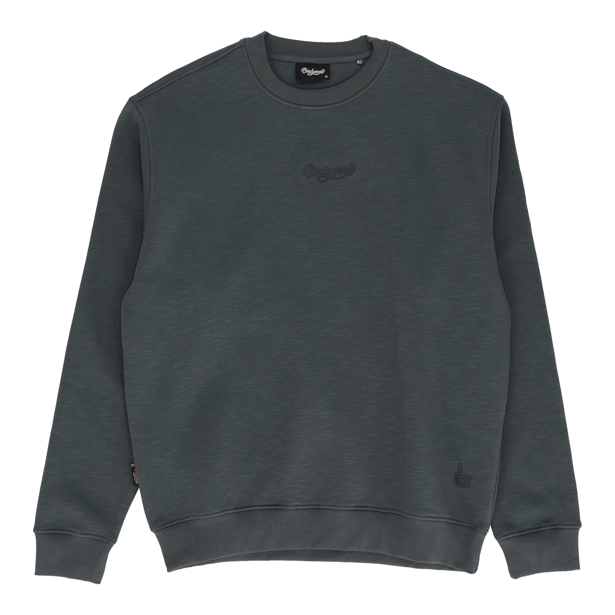 Everyday Embroidered  Urban Chic Crewneck