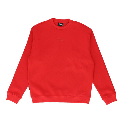 Everyday Red Sweatshirt Crew Neck