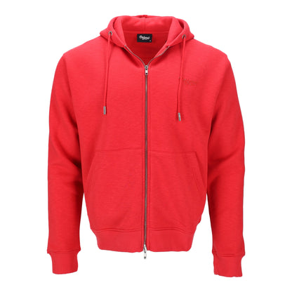 Everyday Red Full Zip Hoodie