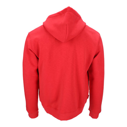 Everyday Red Full Zip Hoodie