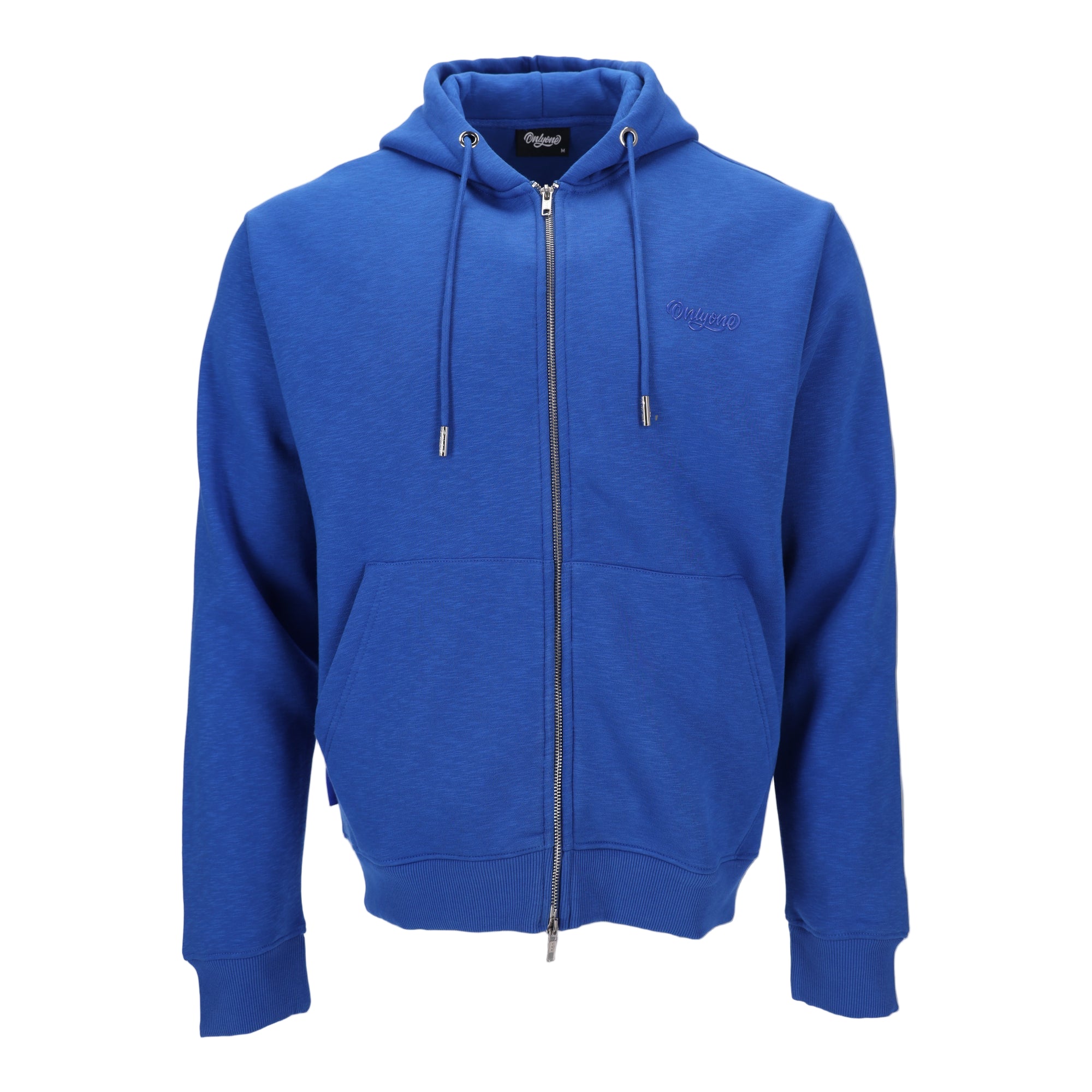 Only One Everyday Navy Full Zip Hoodie