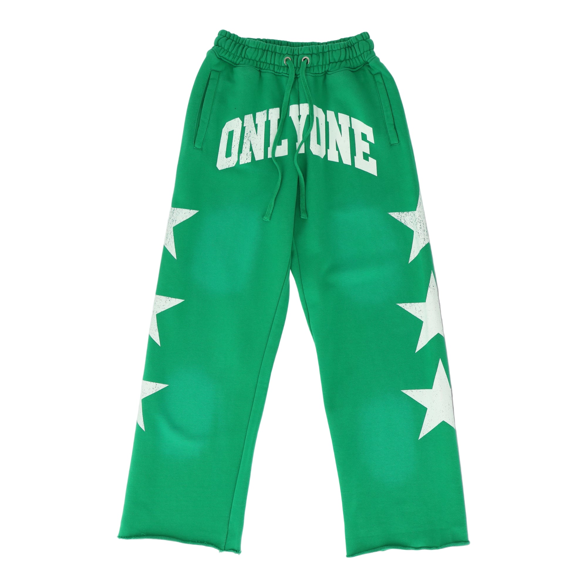 Only One Star Sport Green Pullover Matching Set
