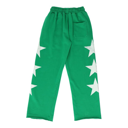 Only One Star Sport Green Pullover Matching Set